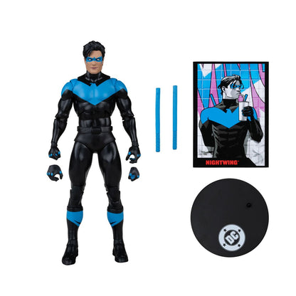 [$27.99] DC Direct Page Punchers Wave 14 Nightwing #81 7-Inch Scale Action Figure with Comic