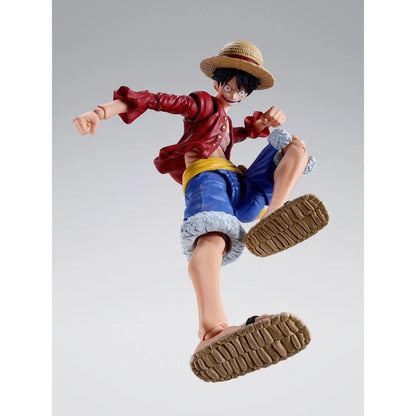 [$37.99] One Piece Monkey D. Luffy Two Years Later S.H. Figuarts Action Figure