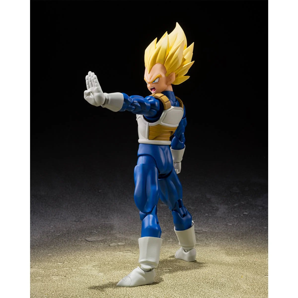 S.H.Figuarts Dragon Ball Z Super Saiyan Vegeta Dangerous Pride