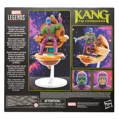 [$49.99] Marvel Legends Kang the Conqueror with Throne