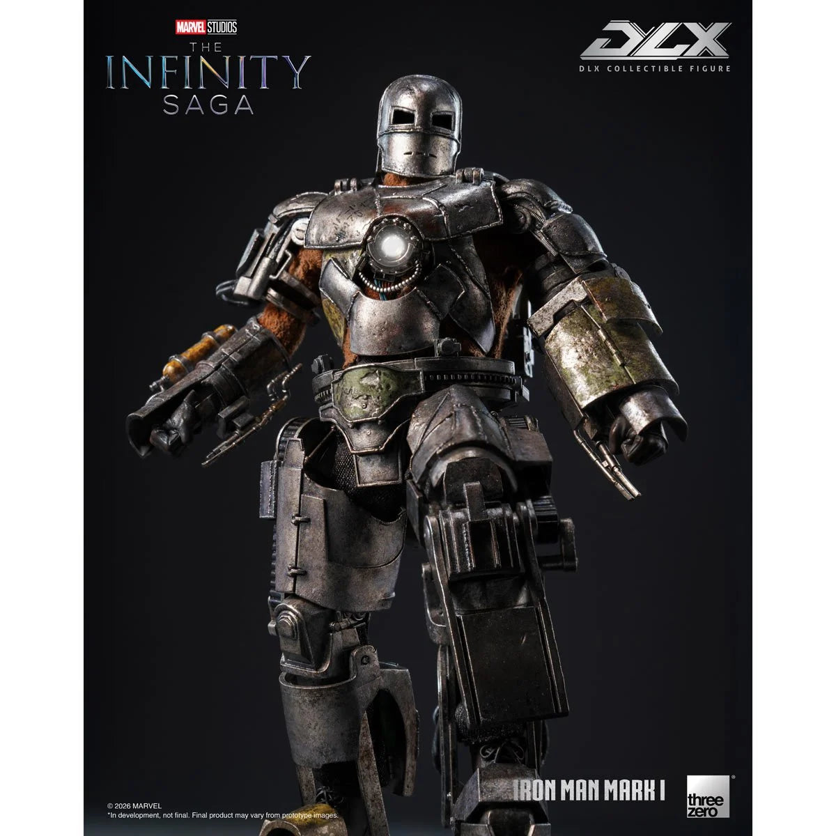 [$118.99] Marvel Studios: The Infinity Saga Iron Man Mark 1 DLX Action Figure