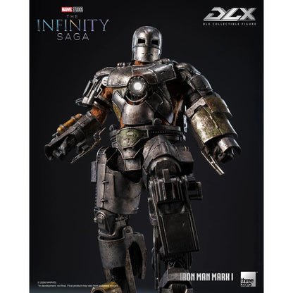 [$118.99] Marvel Studios: The Infinity Saga Iron Man Mark 1 DLX Action Figure