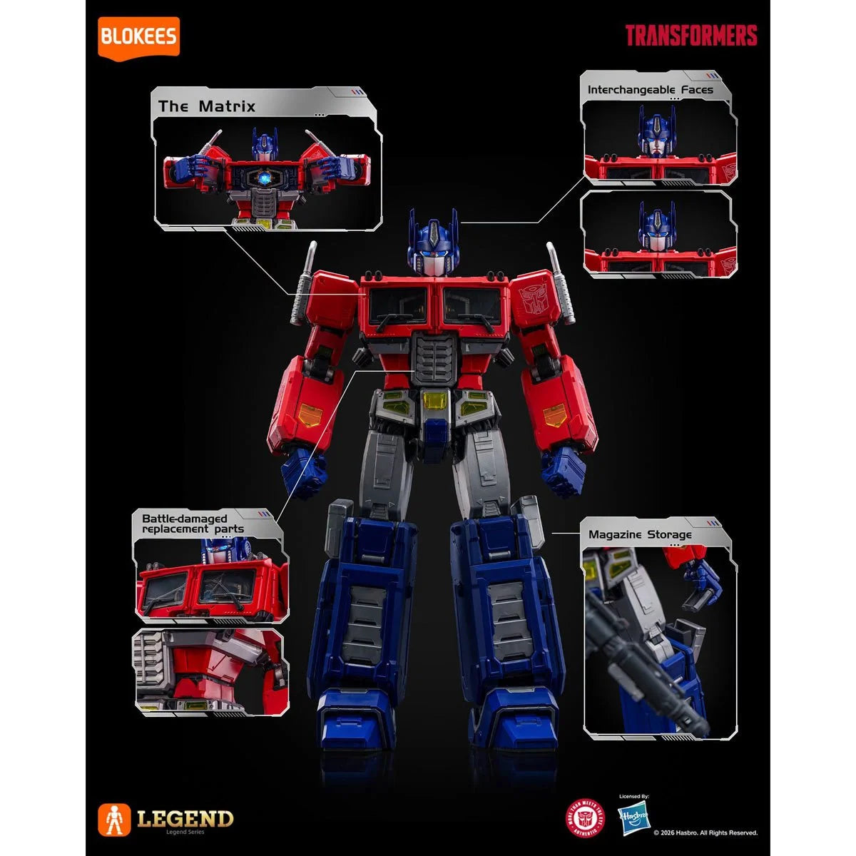 [$39.99] Transformers Optimus Prime Ver.EVO Action Edition 07 Model Kit