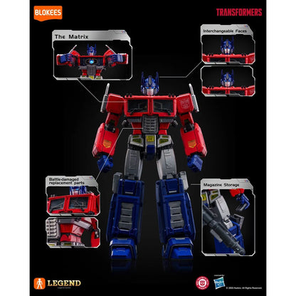 [$39.99] Transformers Optimus Prime Ver.EVO Action Edition 07 Model Kit