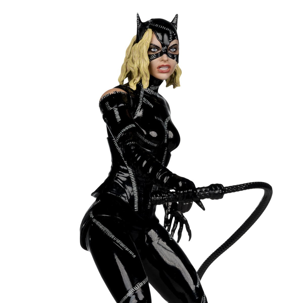 DC Multiverse Deluxe Theatrical Edition Batman Returns Battle Damaged Catwoman