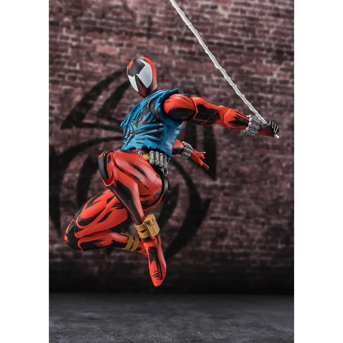 S.H.Figuarts Across The Spider-Verse Scarlet Spider