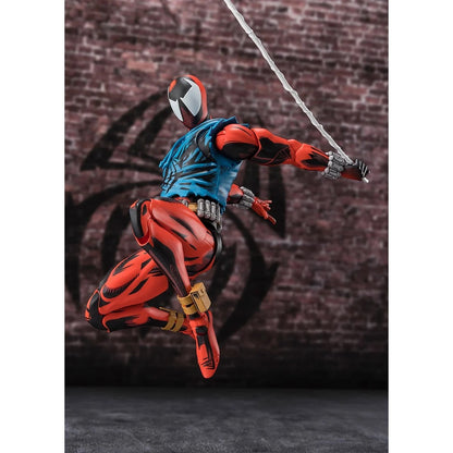 S.H.Figuarts Across The Spider-Verse Scarlet Spider