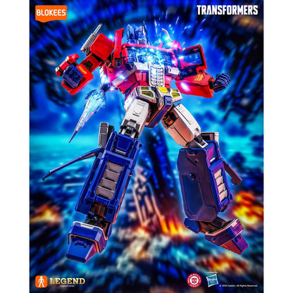 [$39.99] Transformers Optimus Prime Ver.EVO Action Edition 07 Model Kit