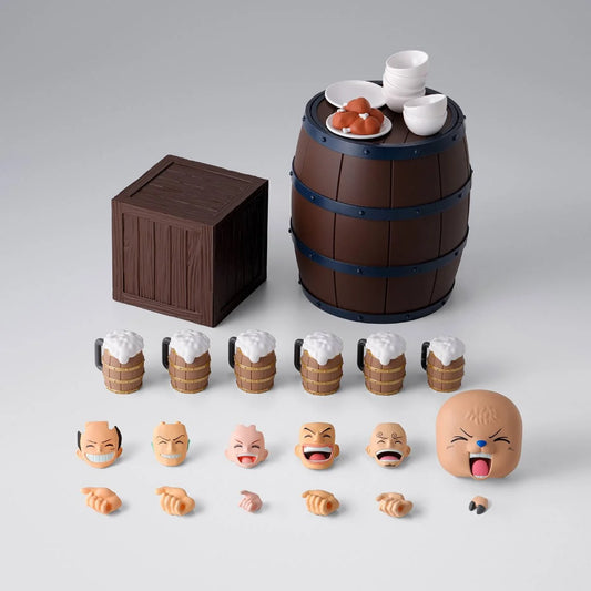[$47.99] One Piece The Straw Hat Crew S.H.Figuarts Action Figure Party Set