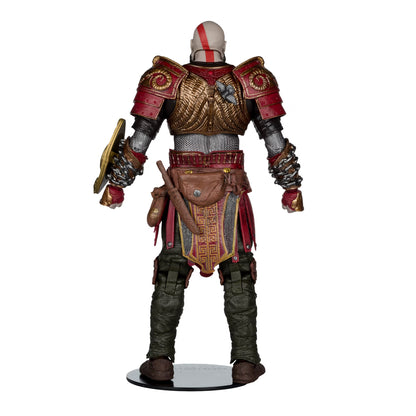 McFarlane Toys God of War Ragnarok Kratos 7" Deluxe Elite Edition Action Figure
