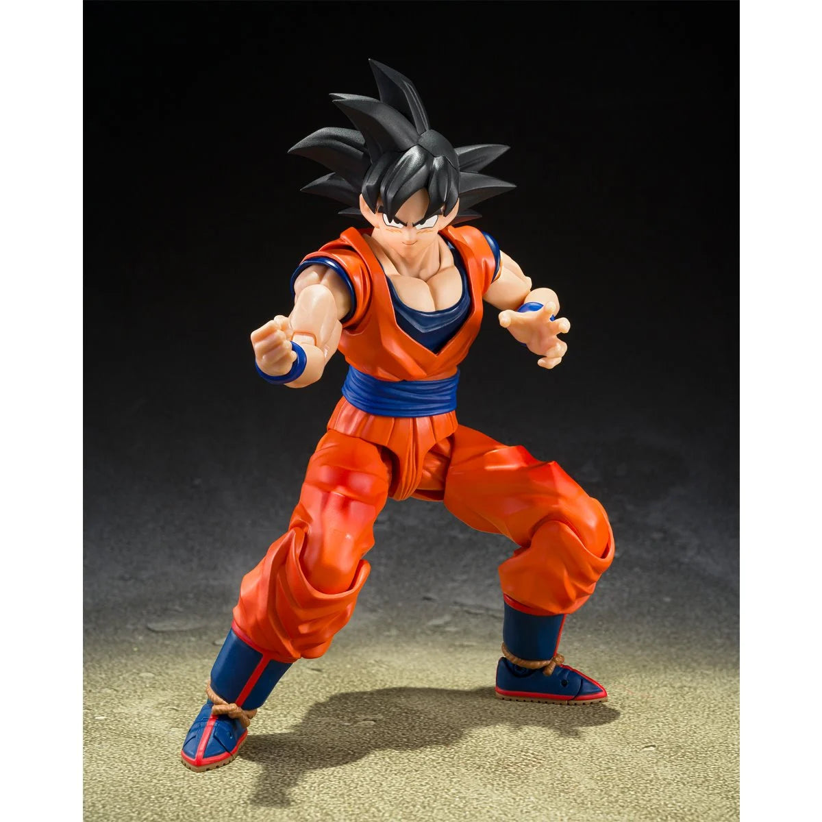 [$37.99] S.H.Figuarts Dragon Ball Z Son Goku The Kind-Hearted Saiyan