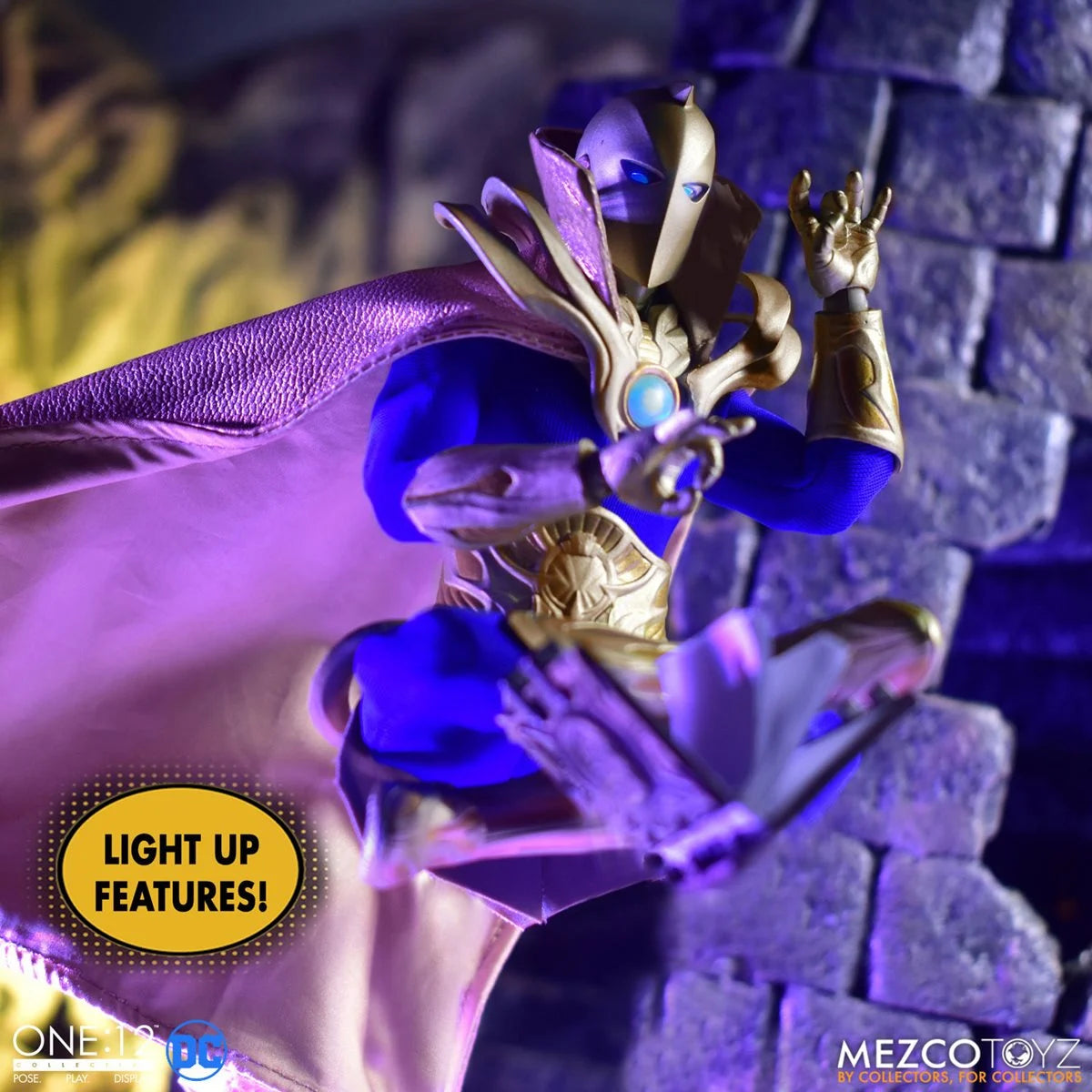 [$112.00] Mezco DC Comics Dr. Fate One:12 Collective Action Figure