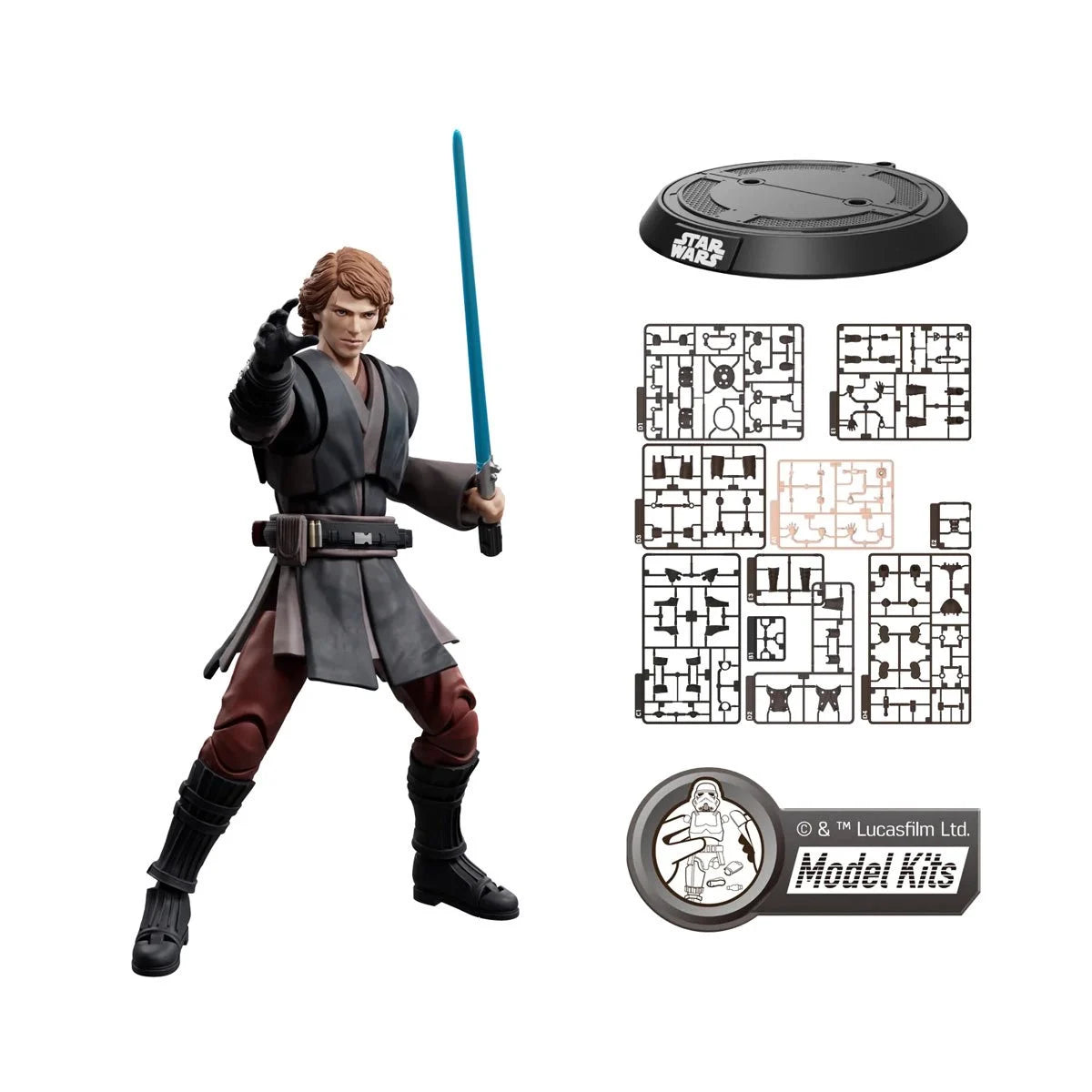 Blokees Star Wars: Revenge of the Sith Anakin Skywalker Classic Class 08 Model Kit