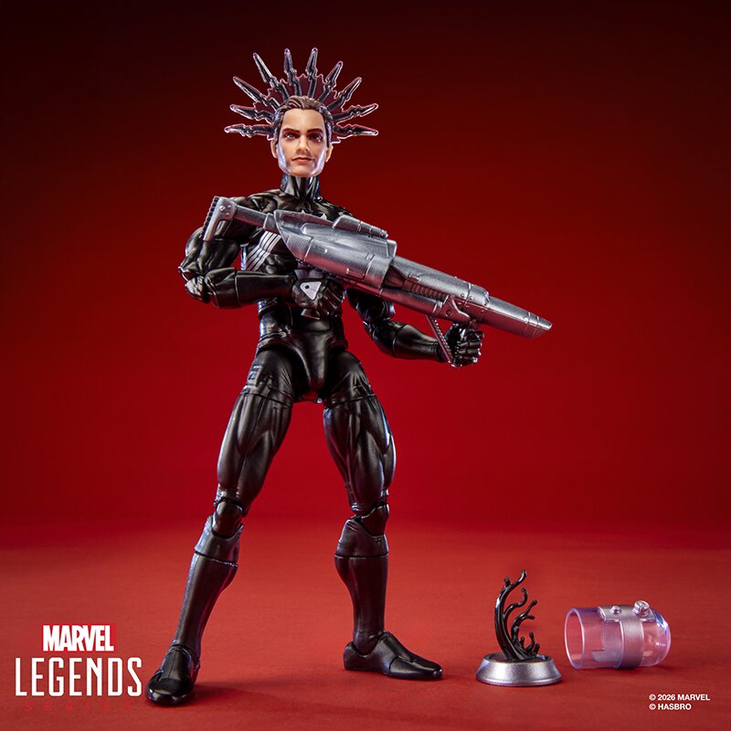 [$49.99] Marvel Legends Maximum Series Symbiote Spider-Man 6-Inch Action Figure