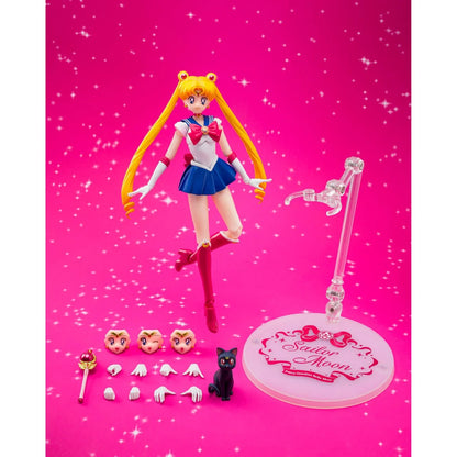 Pretty Guardian Sailor Moon R Sailor Moon Crystal Star Compact Edition S.H.Figuarts Action Figure