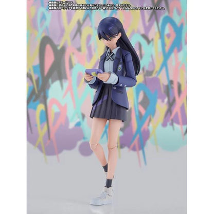 Mobile Suit Gundam GQuuuuuuX Nyaan S.H.Figuarts Action Figure