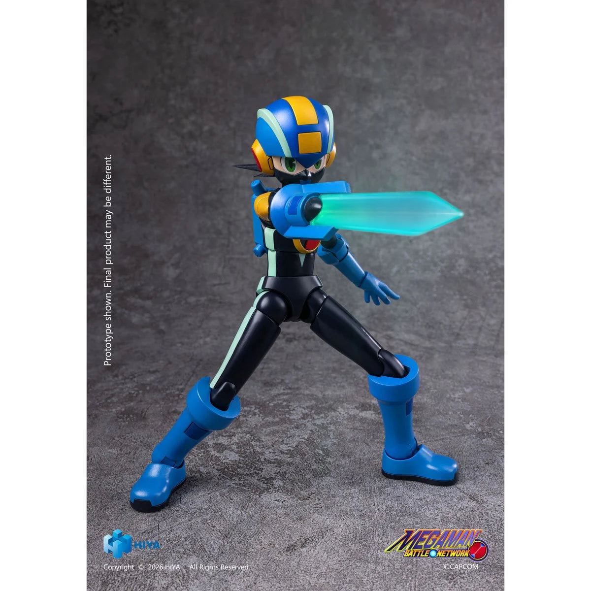 [$64.99] MegaMan.EXE Mega Man Battle Network Series Exquisite Basic Series None Scale 5-inch Action Figure