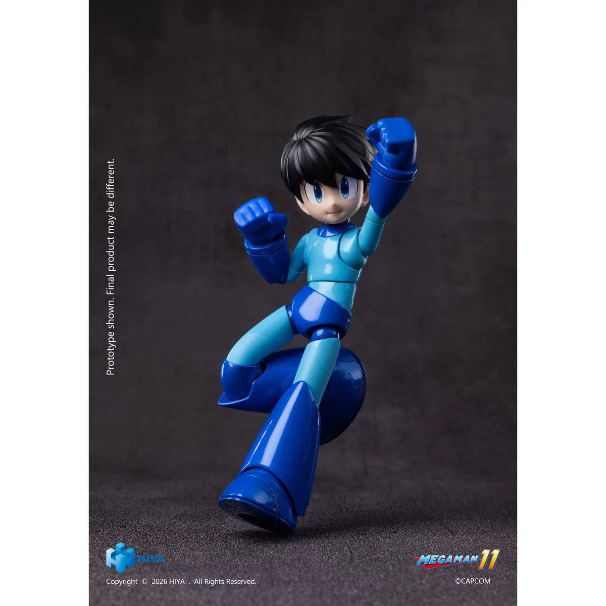 [$59.99] Mega Man Exquisite Basic Series None Scale 4 3/4-Inch Action Figure