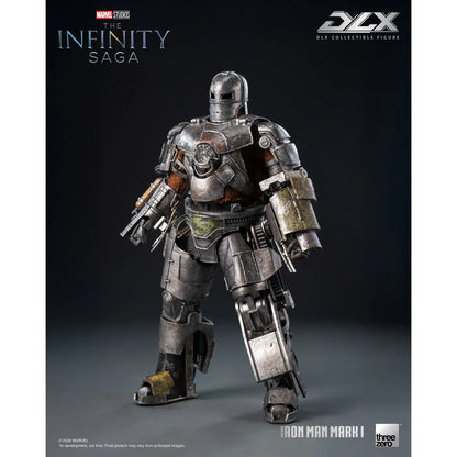 [$118.99] Marvel Studios: The Infinity Saga Iron Man Mark 1 DLX Action Figure