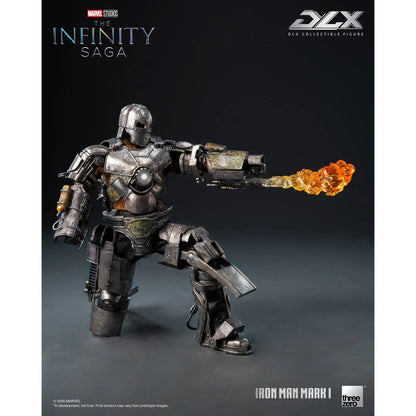 [$118.99] Marvel Studios: The Infinity Saga Iron Man Mark 1 DLX Action Figure