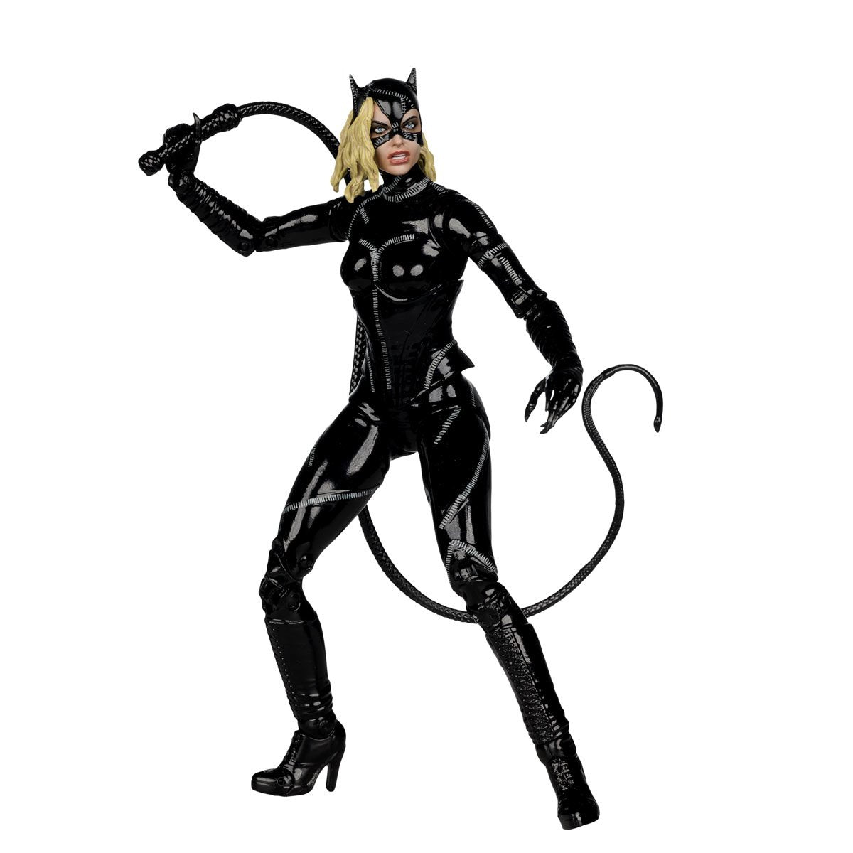 DC Multiverse Deluxe Theatrical Edition Batman Returns Battle Damaged Catwoman