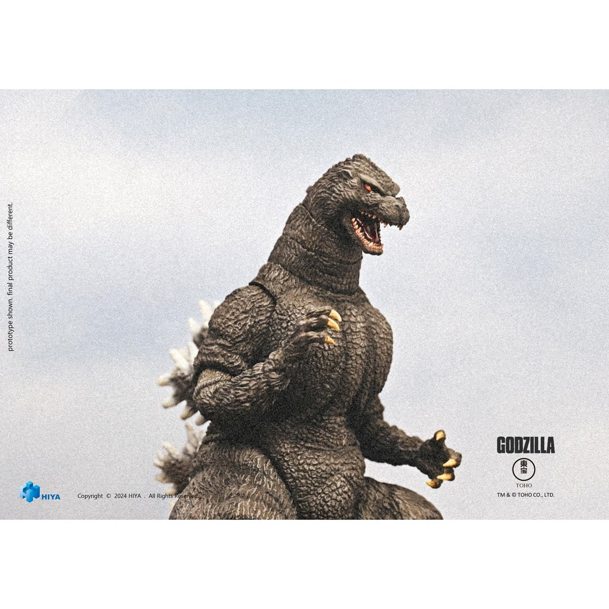 Hiya Toys Godzilla vs. King Ghidorah 1991 Godzilla Hokkaido Exquisite Figure