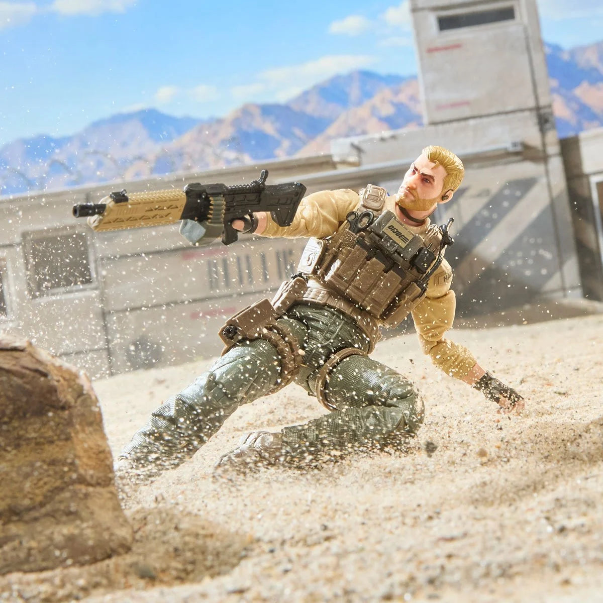 [$27.99] G.I. Joe Classified Series Rugged Duke