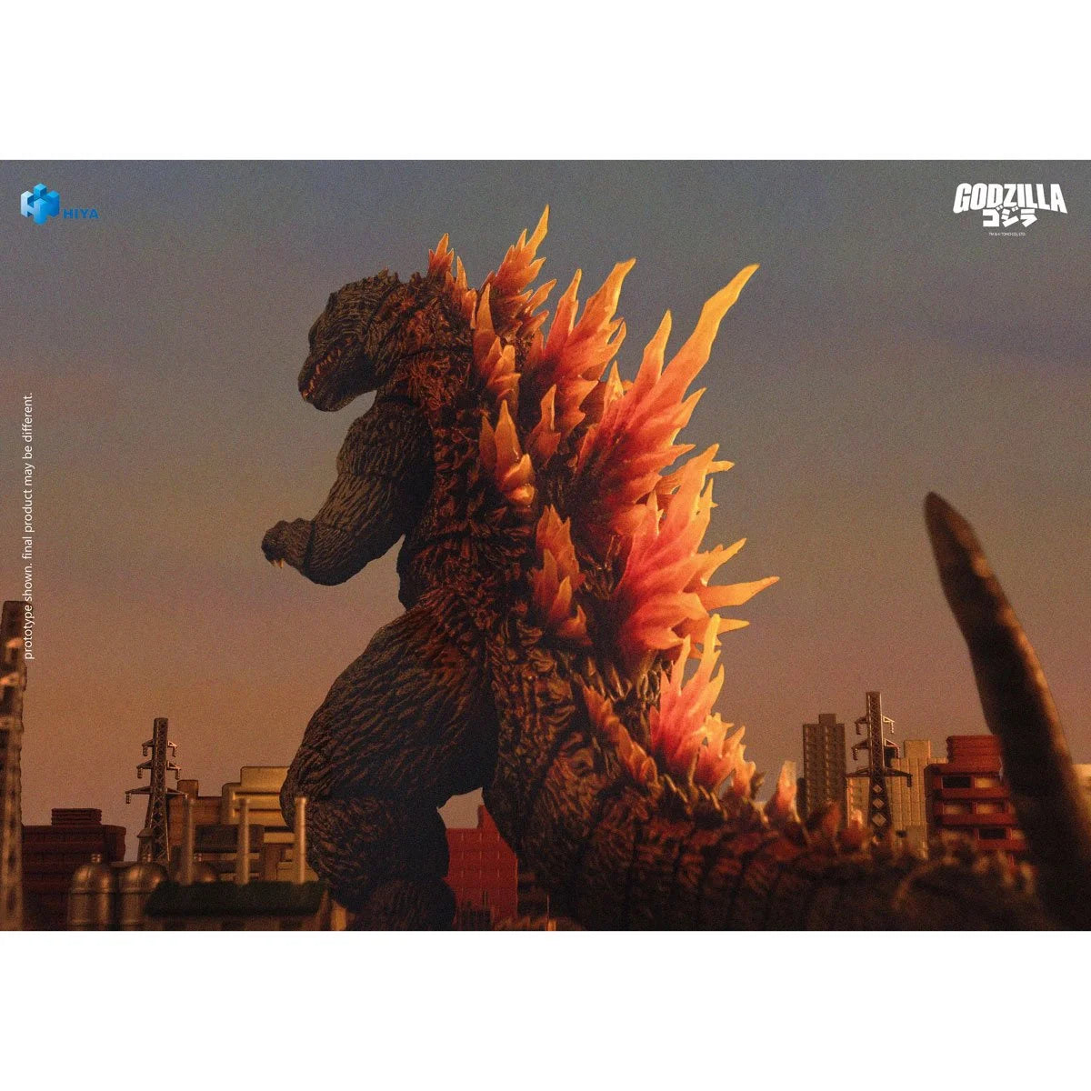 [$64.99] Hiya Toys Godzilla 2000: Millennium 1999 Godzilla Heat Ray Exquisite Figure (Previews)