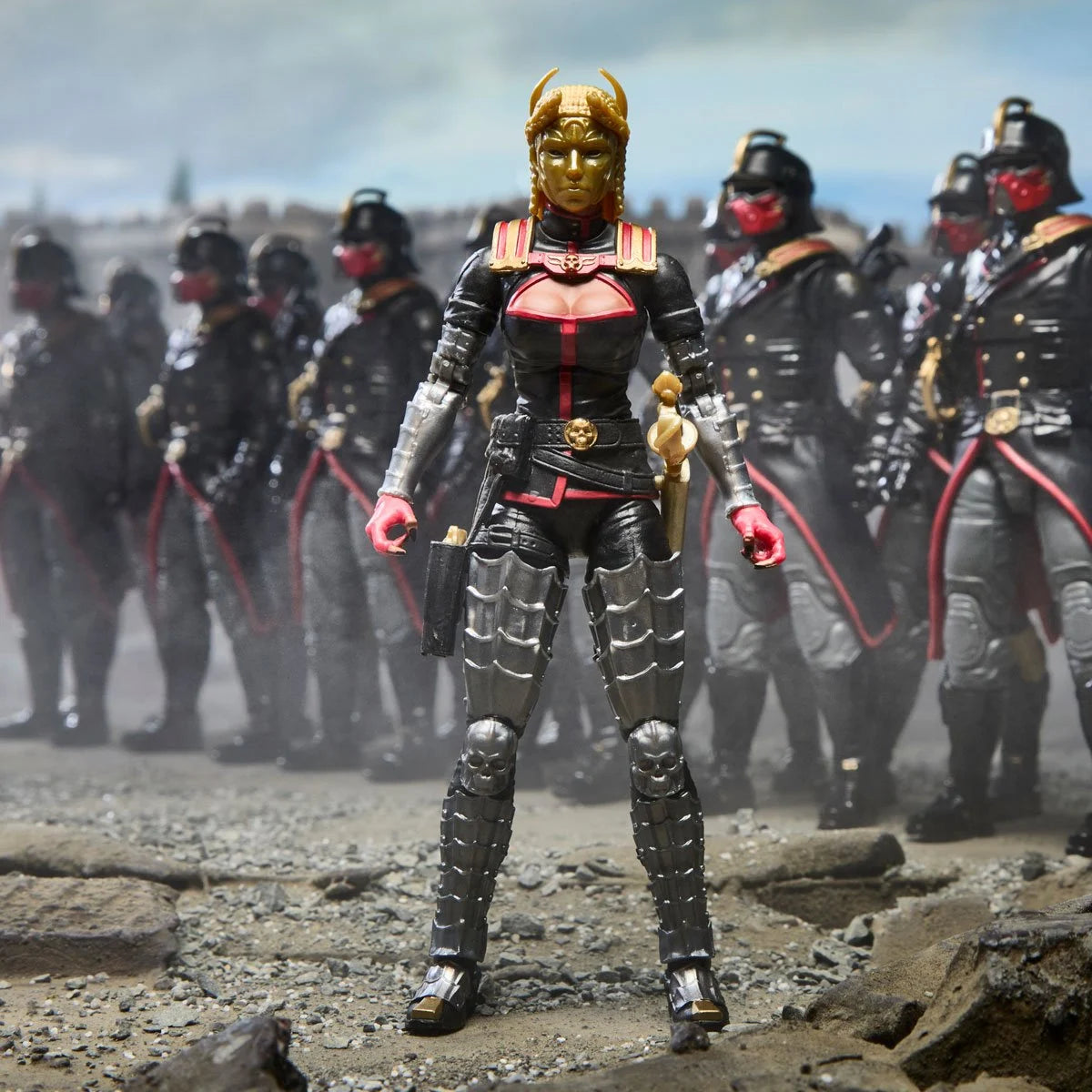 [$27.99] G.I. Joe Classified Series Mistress Armada