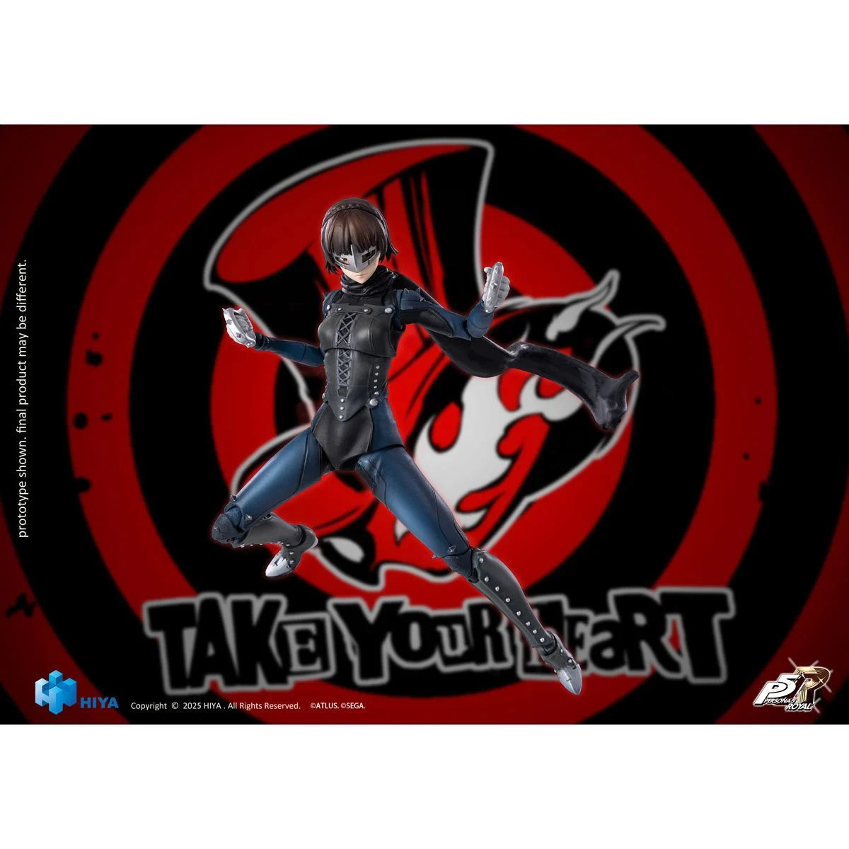 [$62.99] Hiya Toys  Persona 5 Royal Queen Exquisite Basic Series 1:12 Scale Action Figure