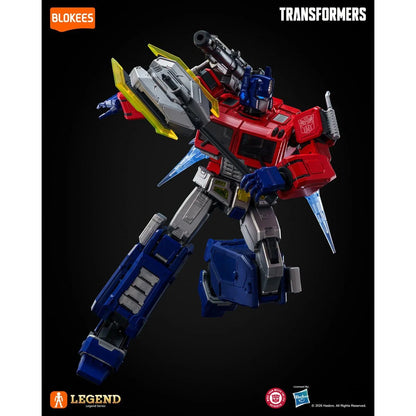 [$39.99] Transformers Optimus Prime Ver.EVO Action Edition 07 Model Kit