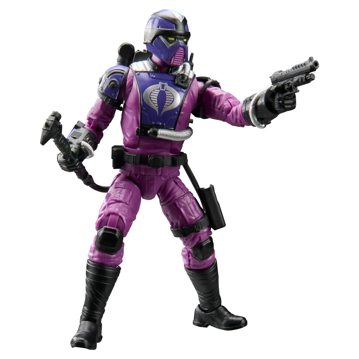 [$27.99] Hasbro G.I. Joe Classified Series Retro Card Techno-Viper