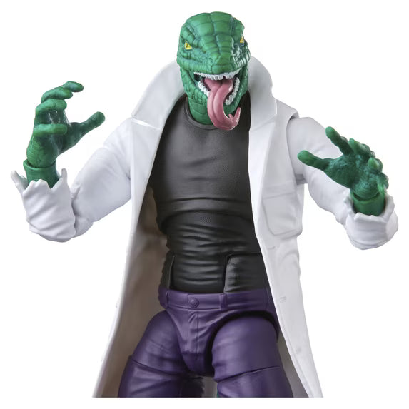 [$34.99] Marvel Legends Spider-Man 6-inch Lizard Retro Action Figure