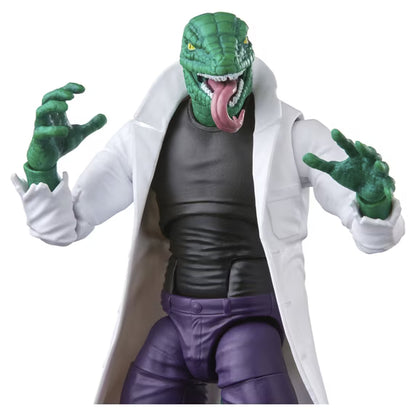[$34.99] Marvel Legends Spider-Man 6-inch Lizard Retro Action Figure