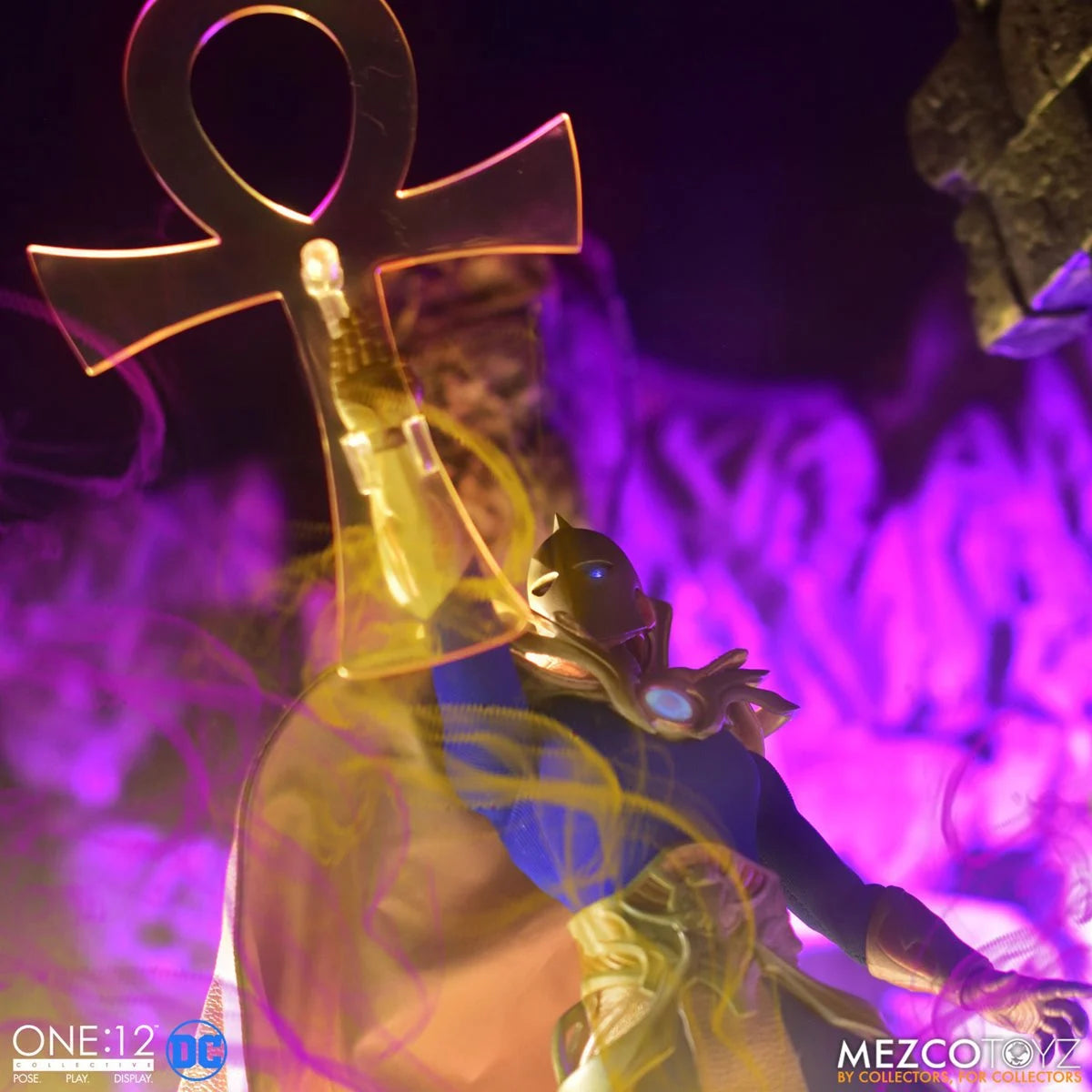 [$112.00] Mezco DC Comics Dr. Fate One:12 Collective Action Figure
