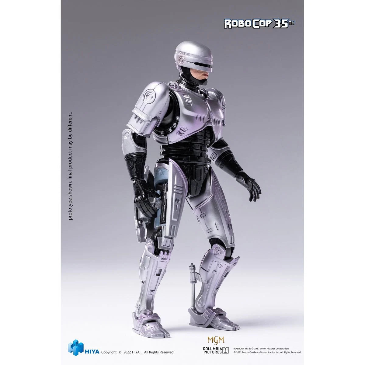 Hiya Toys RoboCop 35th Anniversary Exquisite Super Series 6 1/2-Inch Action Figure