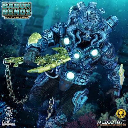 Baron Bends: Leviathan Armor Rumble Society One:12 Collective Action Figure