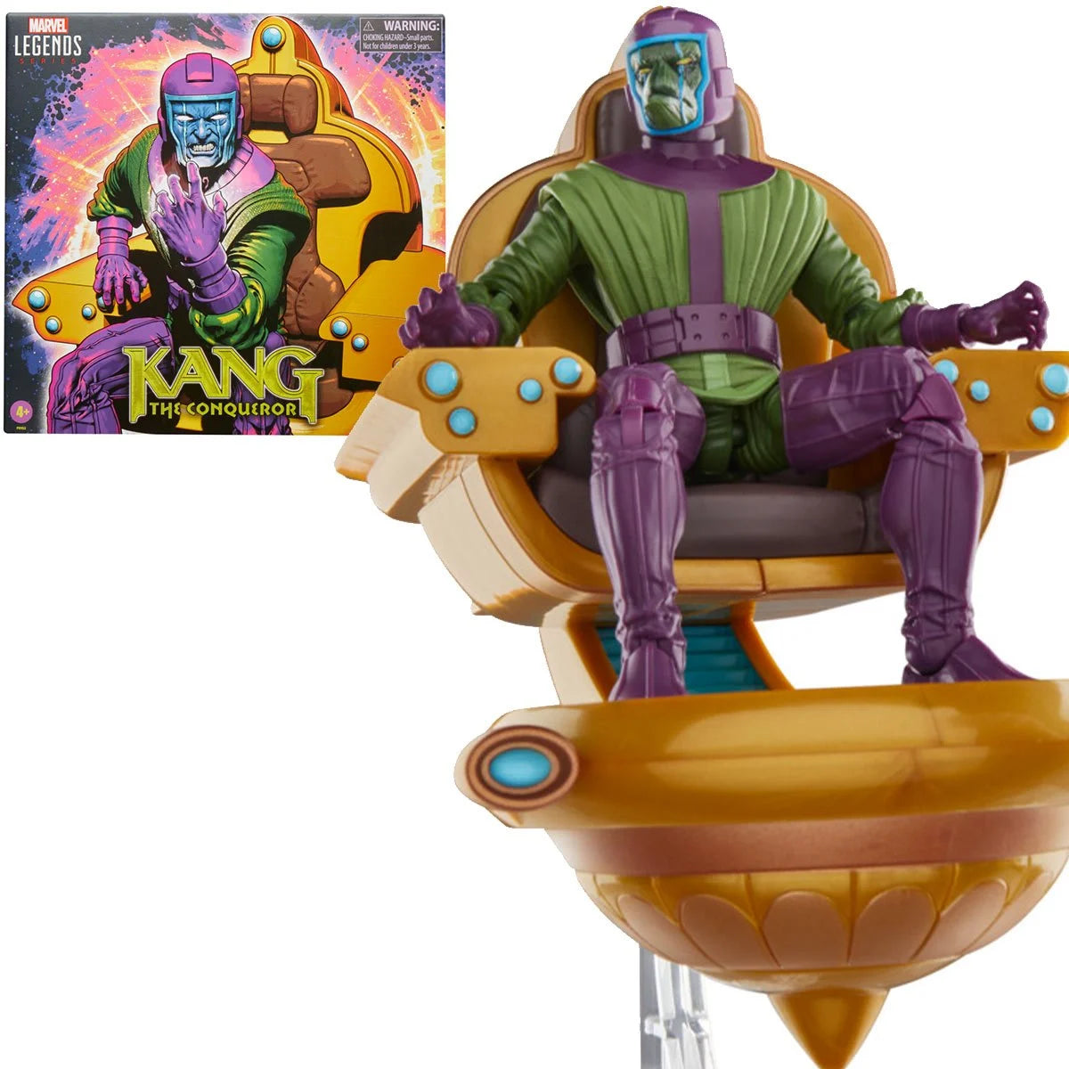 [$49.99] Marvel Legends Kang the Conqueror with Throne