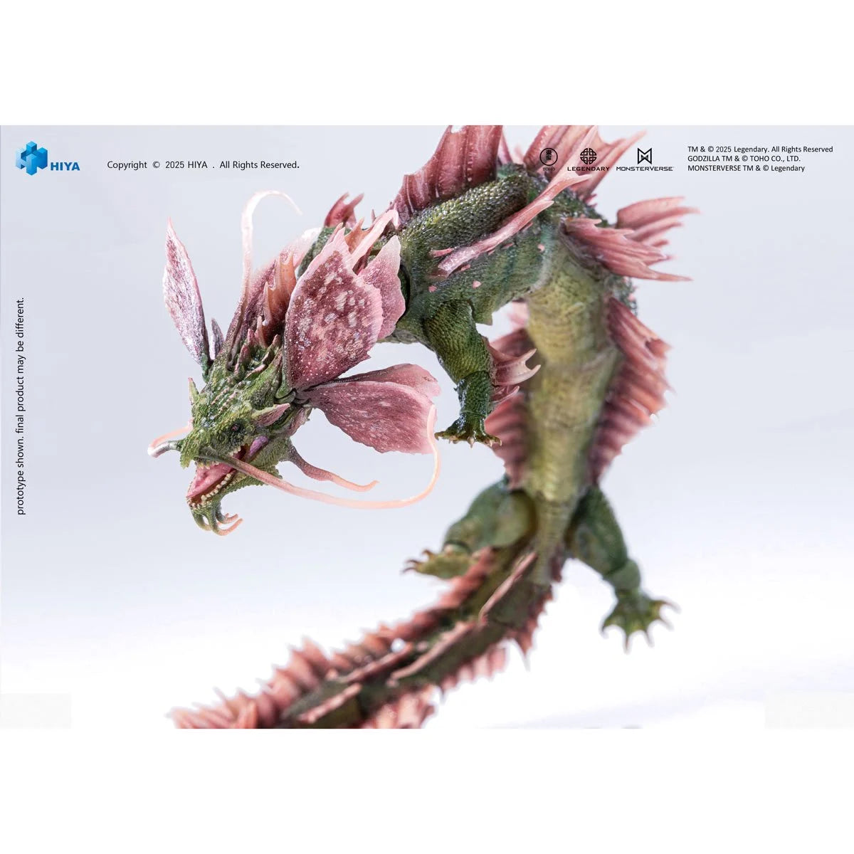[$79.99] Hiya Toys Godzilla x Kong: The New Empire Tiamat Exquisite Basic Series