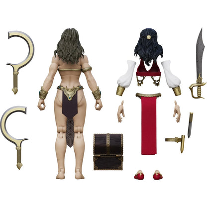 [$64.99] Conan the Barbarian Belit Queen of the Black Coast Epic H.A.C.K.S. 1:12 Scale