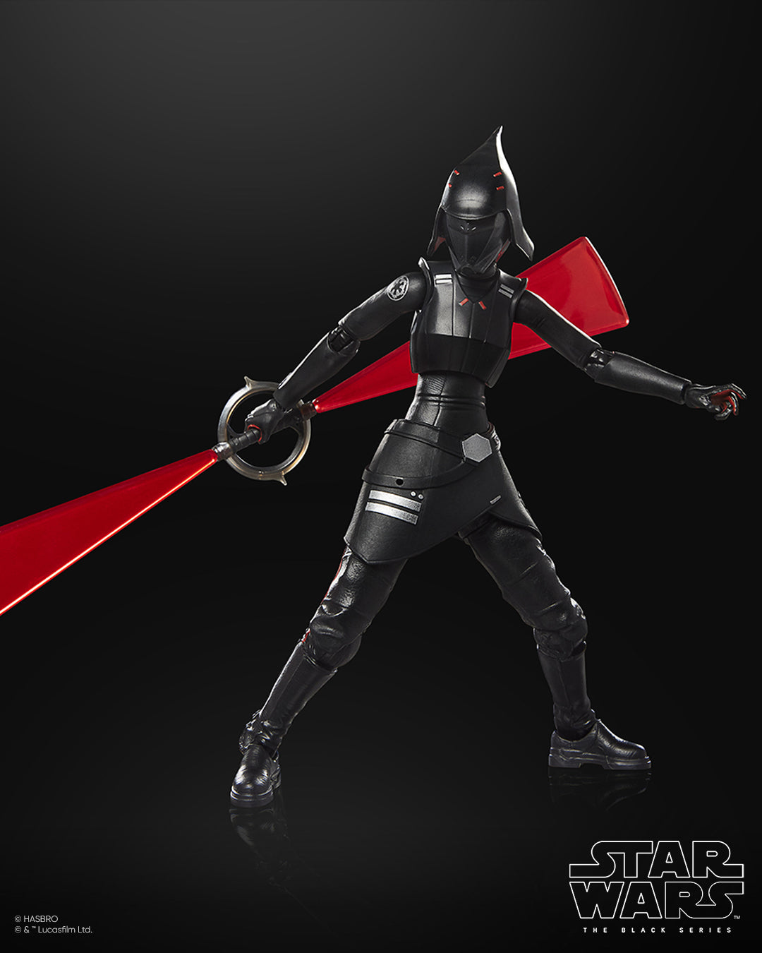 Hasbro Star Wars The Black Series Seventh Sister Inquisitor