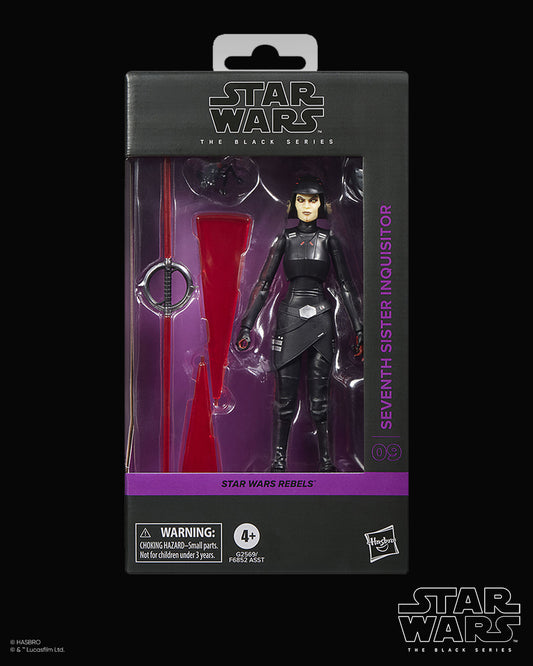 Hasbro Star Wars The Black Series Seventh Sister Inquisitor