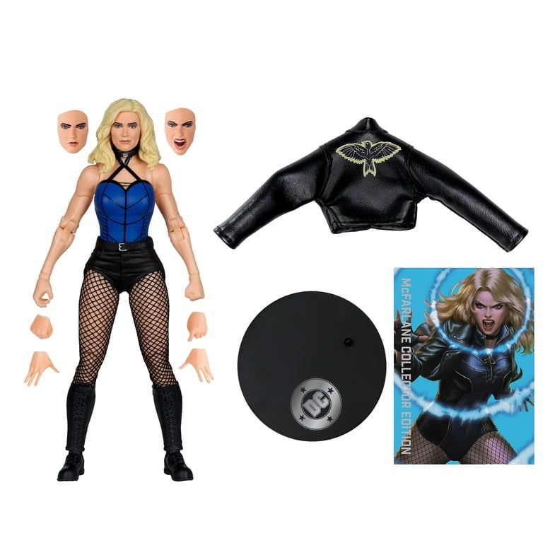 Black Canary™ (DC Rebirth™) McFarlane Collector Edition