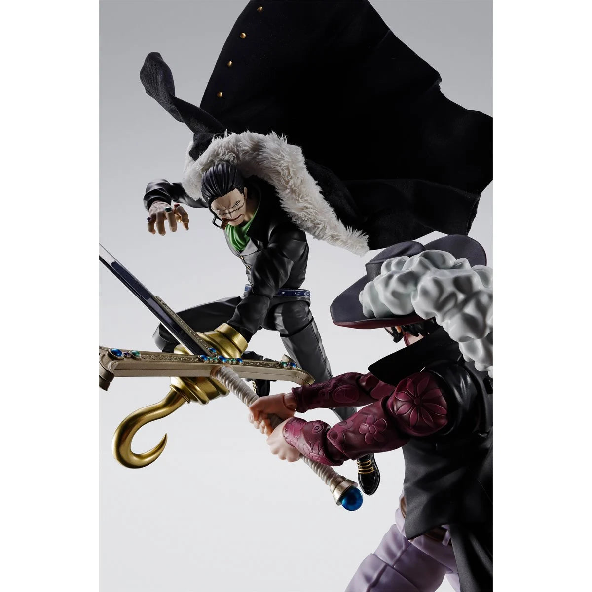 [$99.99] One Piece Sir Crocodile Marineford S.H.Figuarts Action Figure