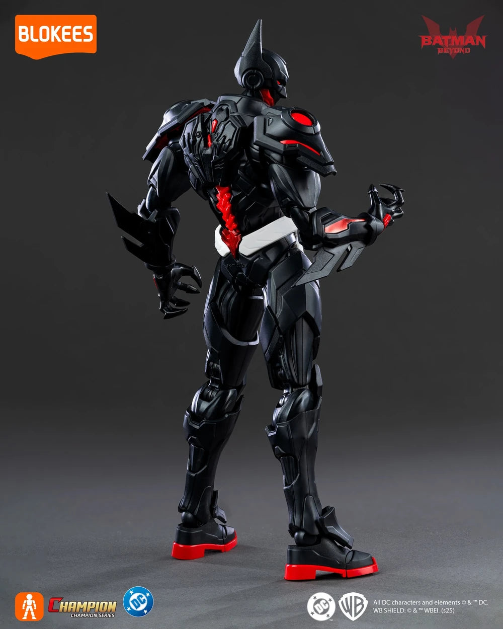 [$21.99] Blokees DC Batman Beyond Champion Class Model Kit