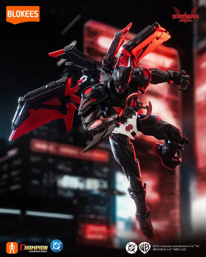 [$21.99] Blokees DC Batman Beyond Champion Class Model Kit