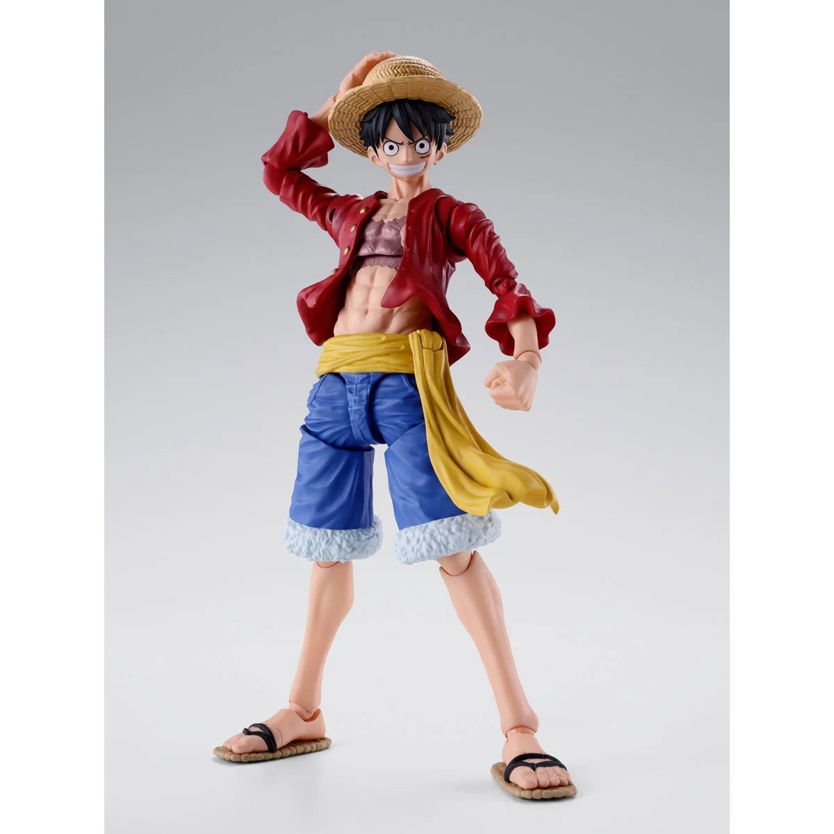 [$37.99] One Piece Monkey D. Luffy Two Years Later S.H. Figuarts Action Figure