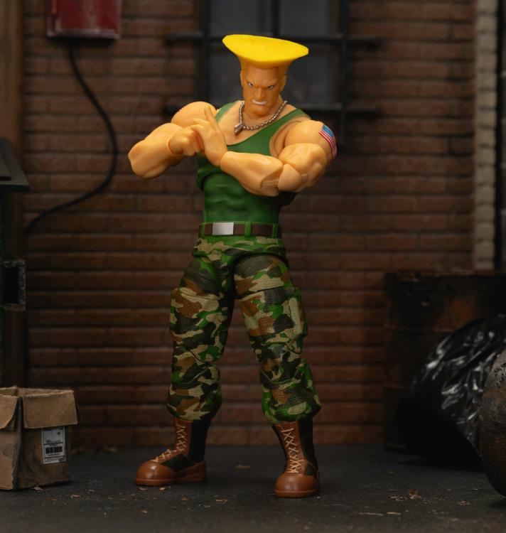 Jada Toys Ultra Street Fighter II Guile