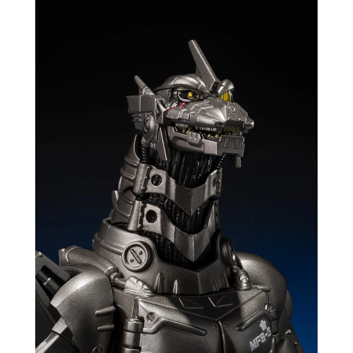 [$179.99] Godzilla: Tokyo SOS Mechagodzilla Heavily Armed / High Mobility Movie Graphic Plus S.H.MonsterArts Action Figure