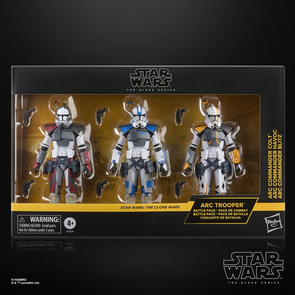 [$79.99] Star Wars The Black Series ARC Trooper Battle Pack Havoc, Colt, Blitz 6-Inch Action Figure